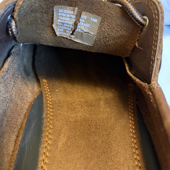 Dockers Men’s Brown Vargas Boat Shoes Size 10M Excellent Condition main image 5